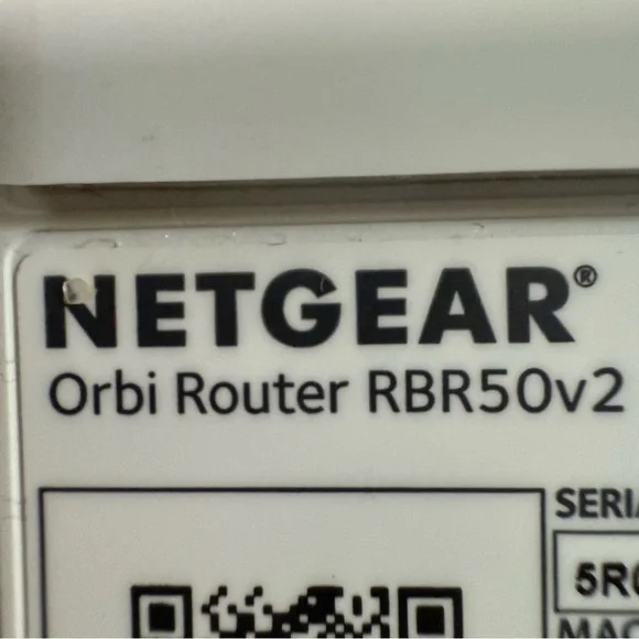 Netgear Orbi Mesh WiFi Router System RBR50v2 Router + Satellite - Picture 2 of 4